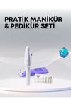 Profesyonel Tırnak Matkap Seti – Ayarlanabilir Hız, Düşük Gürültü ve Kompakt Tasarım