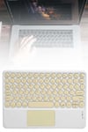 Profesyonel Wifi Q Klavye Bluetooth Klavye Touchpad 10.8 Inç