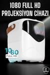 Projeksiyon Cihazı Film Dizi Oyun Wifi Destekli