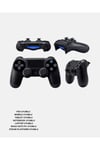 PS4 Kablosuz Oyun Kolu V2 – Bluetooth Bağlantılı, Titreşimli, PC ve Mobil Uyumlu
