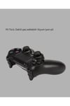 PS4 Uyumlu Kablosuz Oyun Kolu – Titreşimli, Şarjlı ve Ergonomik