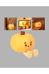 Pumpkin LED Gece Lambası Üç Kademeli Işık Ayarlı