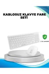 Q Klavye Klavye ve Mouse Seti USB Girişli Kablosuz