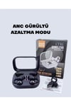Q10 Dokunmatik Bluetooth Kulaklık – 6 Saat Müzik, Çift Dil, Hızlı Şarj