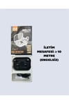 Q10 True Wireless Stereo Kulaklık – Ergonomik Tasarım, 10m Menzil, Type-C