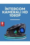 Q28 Kask Kulaklık 1080P HD Kamera – Bluetooth 5.3, Su Geçirmez, Gürültü Azaltma