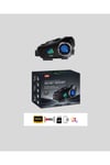 Q28 Motosiklet Kask Bluetooth Kulaklık Full HD 1080P Kamera