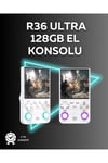 R36 Ultra 128GB Taşınabilir Oyun Konsolu – 4” IPS Ekran, 30.000+ Oyun, WiFi Destekli