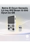 R36s 64 Gb Retro El Konsolu – Gelişmiş Donanım Ve Özelleştirilebilir Yazılım Yapısı
