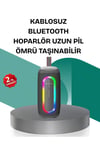 Renkli LED Işıklı Kablosuz Hoparlör IP67 Sertifikalı