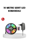 Renkli Smart LED Şerit – Suya Dayanıklı, Esnek, Enerji Tasarruflu