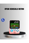 Retro Oyun Konsolu – 3.5 İnç Ekran, 666 Klasik Oyun, TV Bağlantılı
