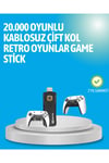 Retro Oyun Konsolu – Yüksek Çözünürlük ve Geniş Oyun Seçenekleri