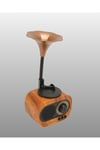 Retro Tasarımlı Mini Bluetooth Hoparlör ve FM Radyo Çoklu Medya