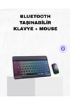 RGB Aydınlatmalı Q Klavye Türkçe Karakter Destekli