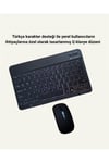 RGB Aydınlatmalı Şarjlı Kablosuz Klavye ve Mouse Seti – Modern ve Kompakt Tasarım
