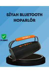 RGB Efektli Derin Baslı Kablosuz Taşınabilir Hoparlör