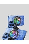 RGB Gaming Telefon Fanı Sessiz Soğutucu Tüm Akıllı Telefonlara Uygun