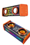 Rgb Işıklı Hoparlör Taşınabilir Hoparlör Kablosuz Bluetooth 5.0 Bağlantı