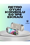 RGB Işıklı Joystickli El Tipi Oyun Cihazı