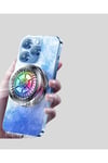 RGB Işıklı Telefon Soğutucu Fan Gaming Cooler Süper Hızlı Soğutma