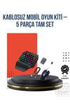 RGB Klavye + Mouse + Dönüştürücü Seti – Mobil Oyunlarda Üstün Kontrol