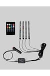 RGB LED Araç İçi Aydınlatma – Kumandalı Sistem