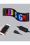 RGB LED Panel – Çok Renkli, Kumandalı, USB Bağlantılı Yazı ve GIF Gösterimli Akıllı Lamba