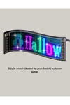 RGB LED Panel Renkli Işık Efektli Dekoratif Aydınlatma