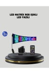 RGB LED Panel Renkli Işık Efektli Dekoratif Aydınlatma