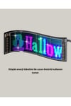 RGB LED Panel Renkli Işık Efektli Dekoratif Aydınlatma