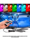 RGB LED Şerit Aydınlatma – Kolay Kurulumlu