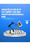 RGB LED Şerit Aydınlatma – Kolay Kurulumlu