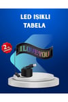 RGB Renkli LED Ekran Tabela USB Bağlantılı ve Kayan Yazı Destekli