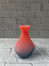 Romantik Kalp Figürlü Süslük Vazo Modern Tasarım 15 cm