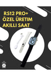 RS12 PRO+ 2025 Serisi Garantili Özel Üretim Akıllı Saat – AMOLED Ekran, GPS, 2GB Hafıza, Sesl