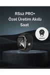 RS12 PRO+ 2025 Serisi Uzun Şarj Süreli Garantili Full Ekranlı Özel Üretim Akıllı Saat – 2GB