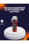 Rüzgar Geçirmez Elektrikli Çakmak Hayatta Kalma Tasarımlı