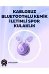S05 Bluetoothlu Kulak İçi Spor Kulaklık – Kemik İletimi, Otomatik Bağlantı, Derin Bas Performansı