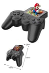 S10 Gamepad 520 Oyunlu Klasik Taşınabilir Retro Oyunlar Oyun Konsolu El Atarisi