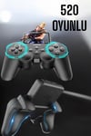 S10 Sup 520 Oyunlu Gamepad TV Uyumlu Gamepad