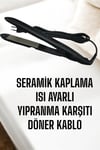 Saç Düzleştirici Yıpranma Karşıtı Keratin Bakımı Seramik Kaplama