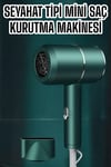 Saç Kurutma Makinesi Fön Makinesi Sessiz Motor İyon Teknolojisi