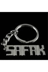 Şafak İsimli Anahtarlık