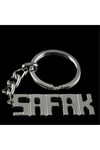 Şafak İsimli Anahtarlık