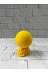 Sarı FIFA Topu Dekoratif Biblo 10cm Modern Masa Üstü Aksesuar