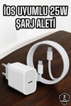 Şarj Aleti İOS 15/15 Pro Max Uyumlu Şarj Adaptörü ve Kablosu