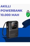 Şarj Cihazı, Saat ve Hoparlör Özellikli Akıllı Cihaz 10.000 mAh