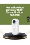 Şarj Edilebilir Uzun Ömürlü Mini Spor Kamera Full HD