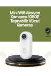 Şarj Edilebilir Uzun Ömürlü Mini Spor Kamera Full HD